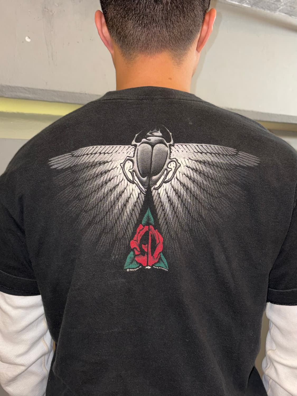 90’s Grateful Dead Aoxomoxoa single T-sh 상품이미지7