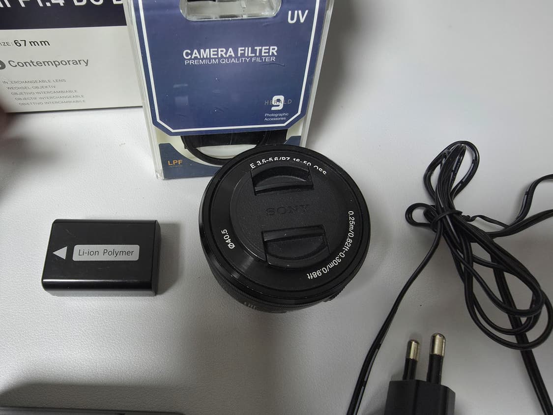 소니a6000 번들킷 + 시그마 16mm 상품이미지9