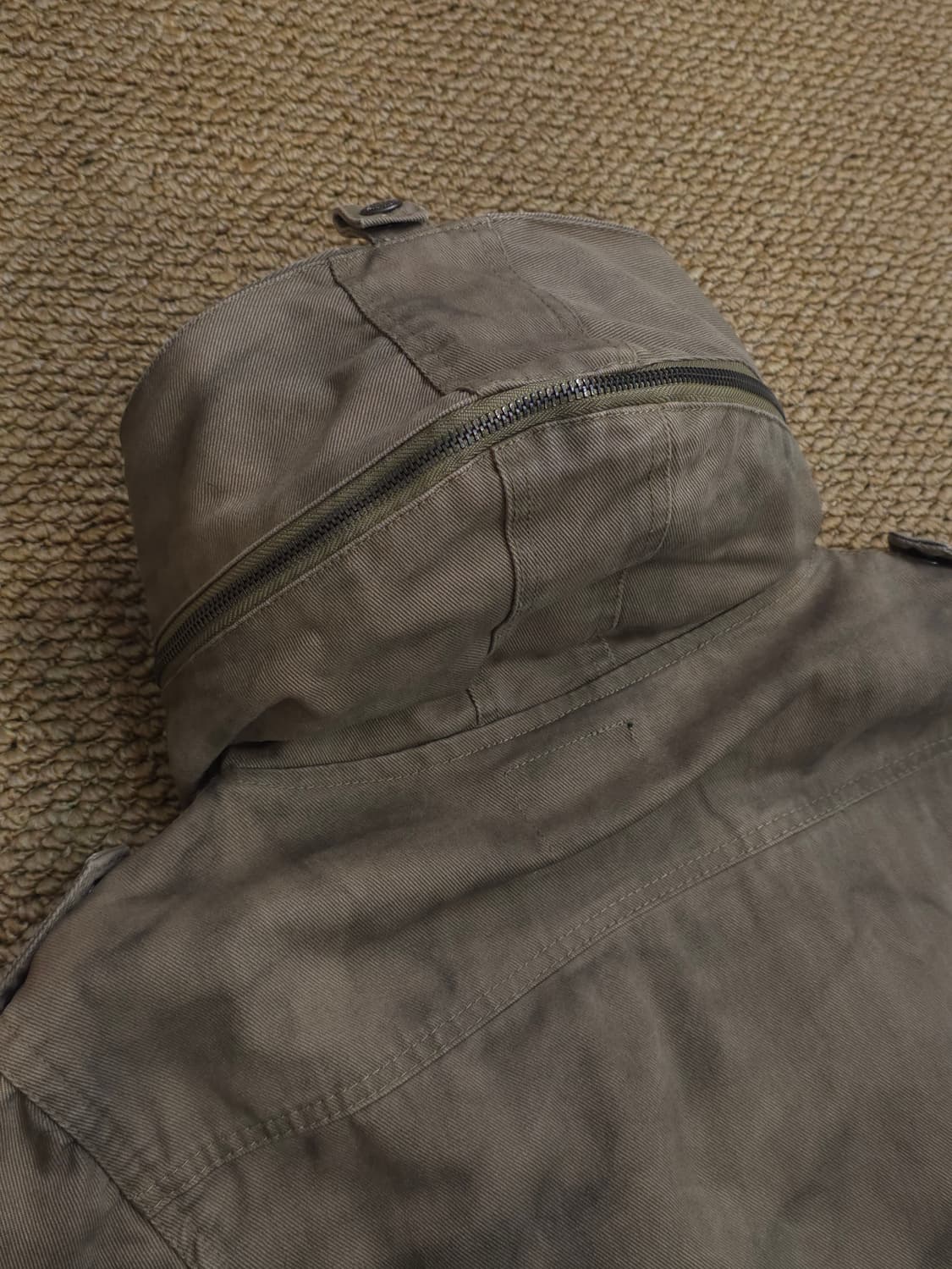 일본브랜드 in the attic ET후드 야상 상품이미지9