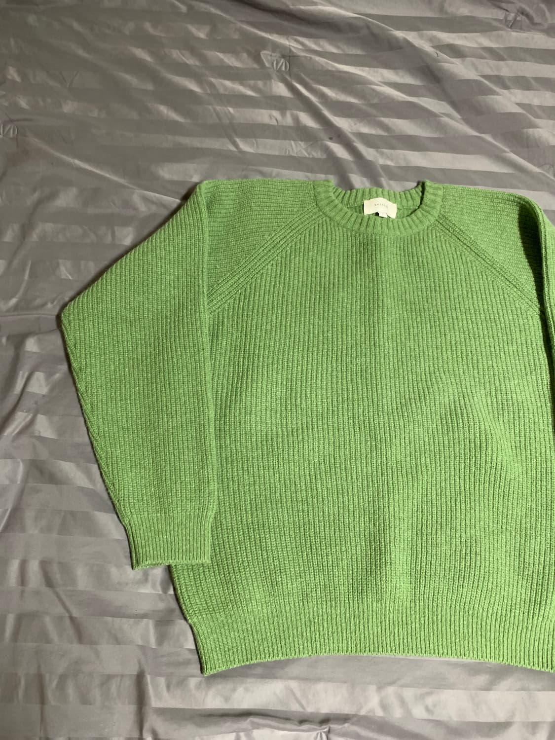 셔터 울 청키니트 상품이미지2