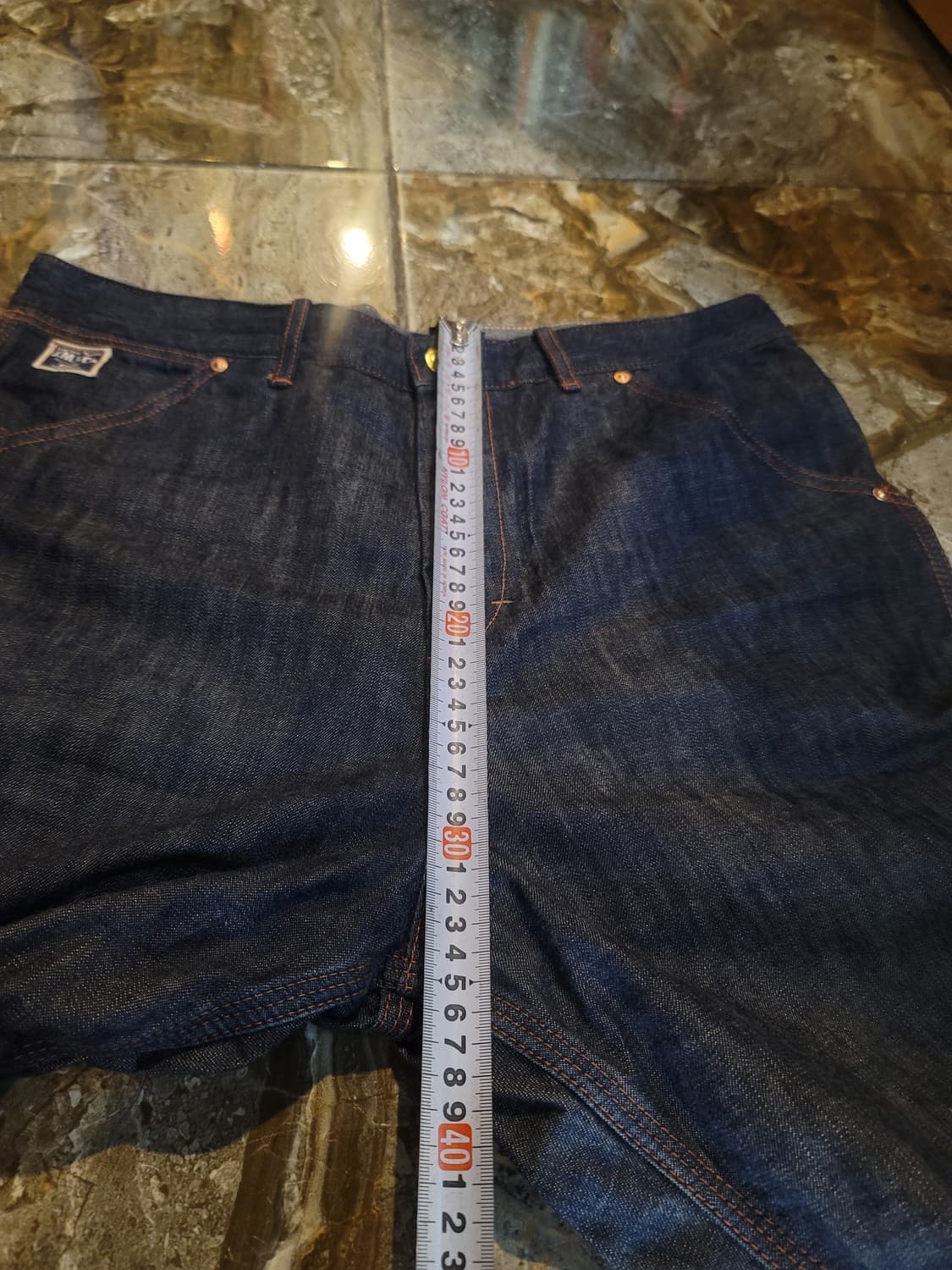 리얼맥코이 카펜터 데님팬츠 상품이미지8
