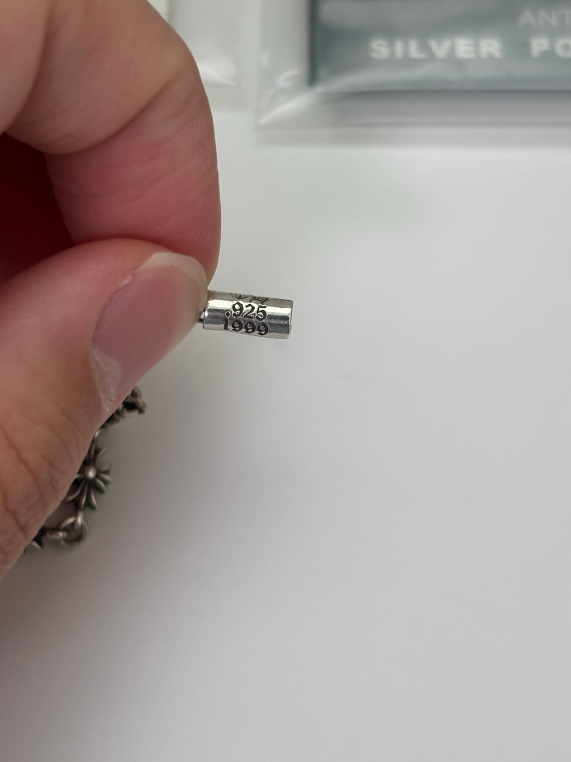 크롬하츠 타이니 팔찌 (12링크) 상품이미지2