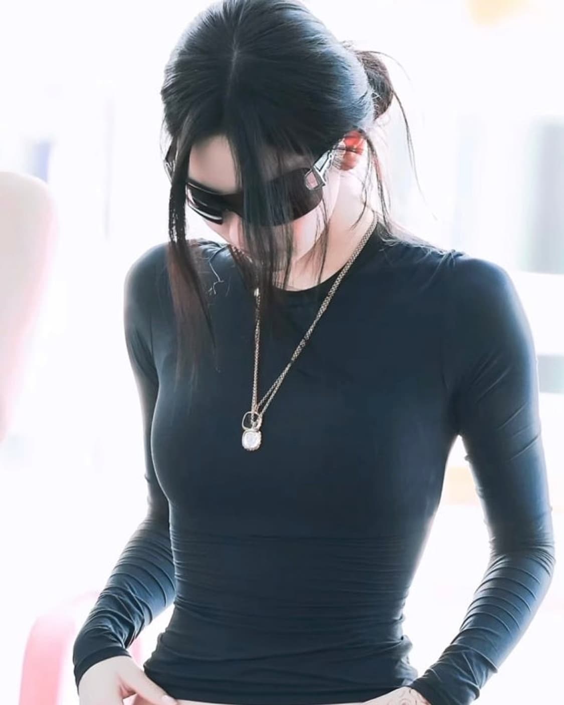 SKIMS 미개봉 긴팔 티 S 상품이미지1