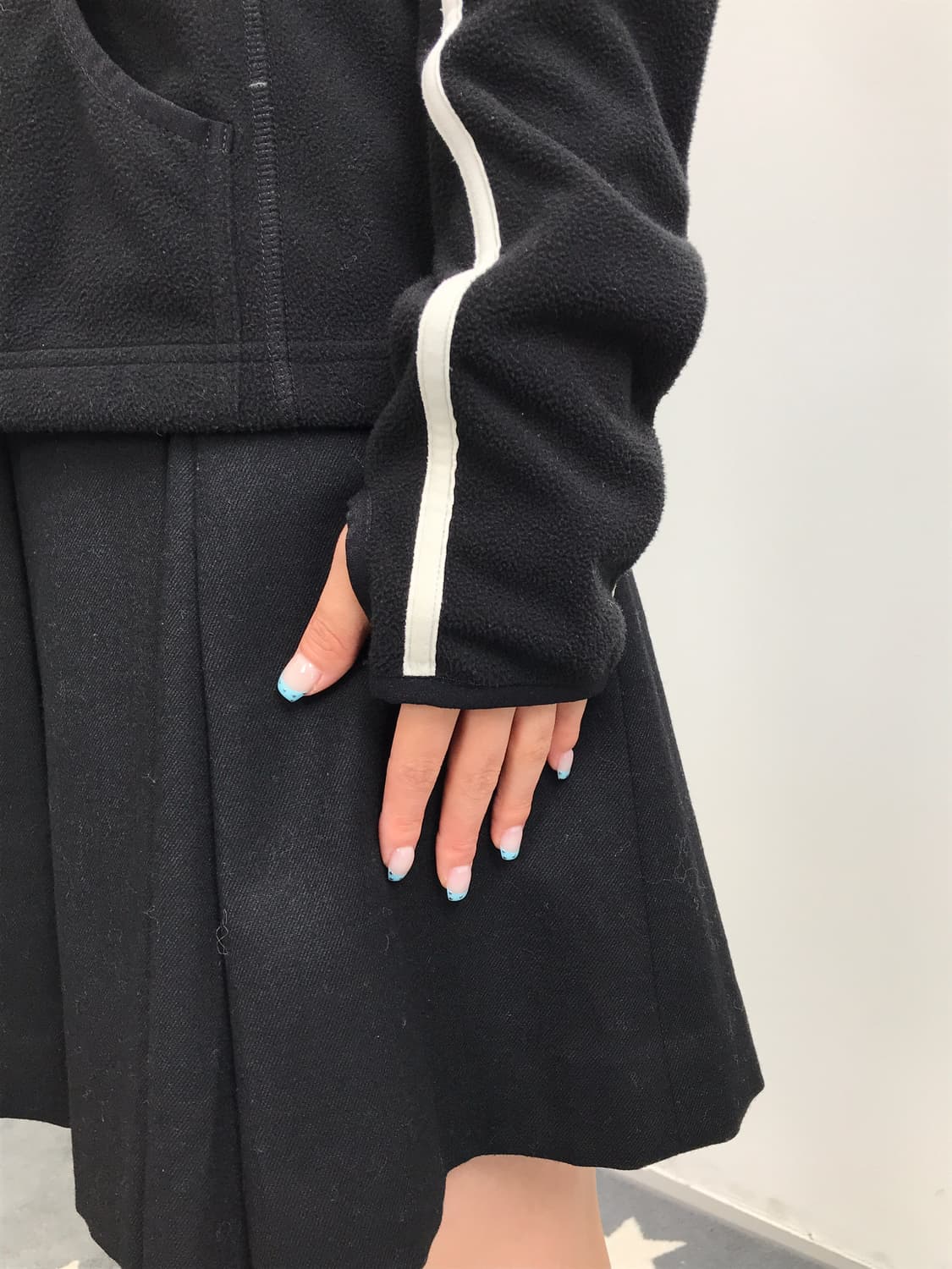 'Harley-Davidson' Black Fleece Zip-Up 상품이미지4