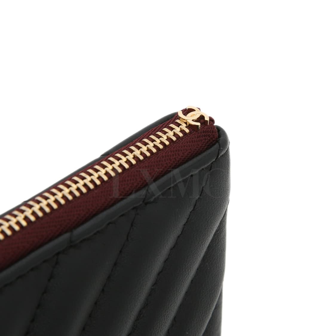 샤넬 쉐브론 클러치 라지 클래식 블랙 지퍼파우치 A69251 상품이미지6