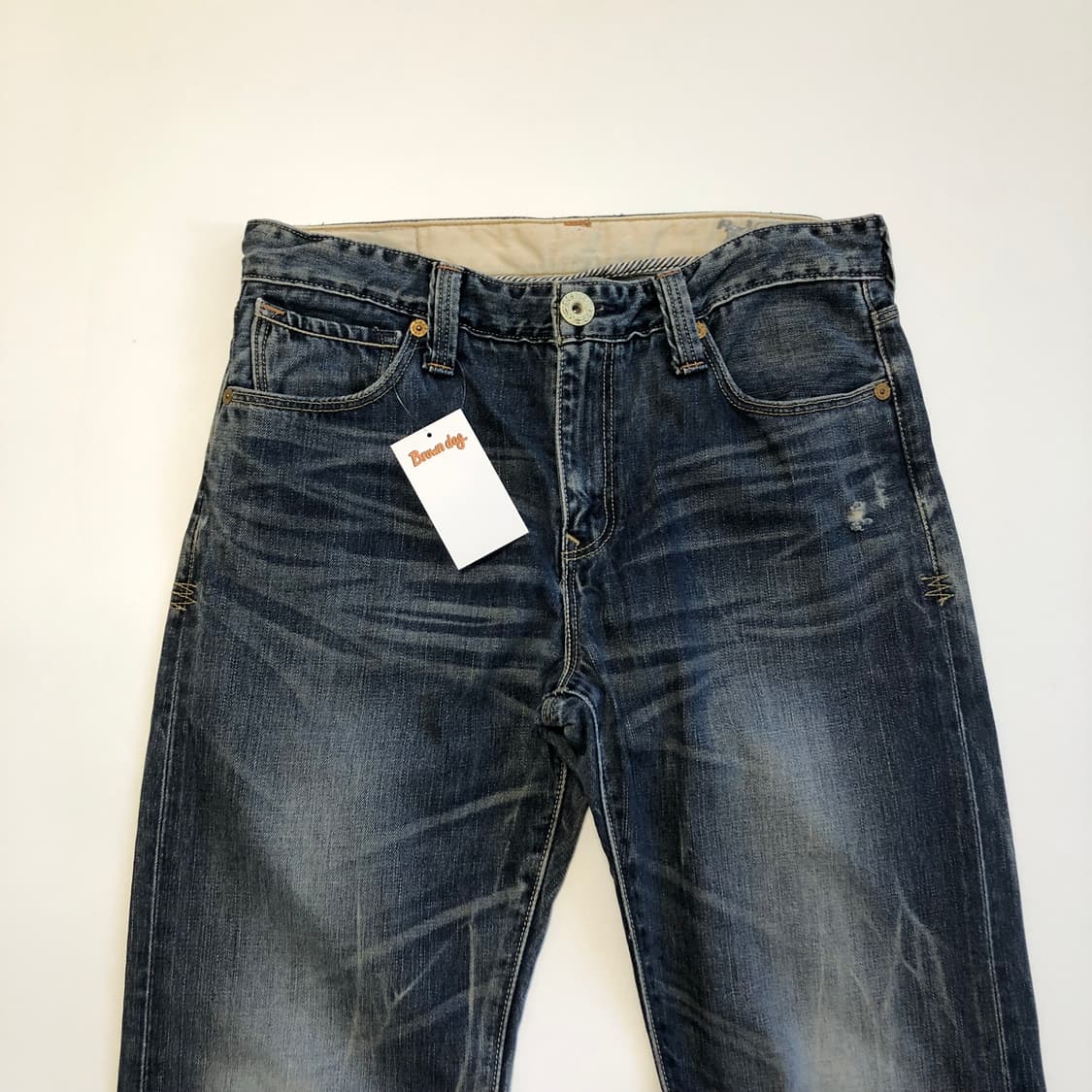 리바이스 523 워시드 데님 팬츠  상품이미지4