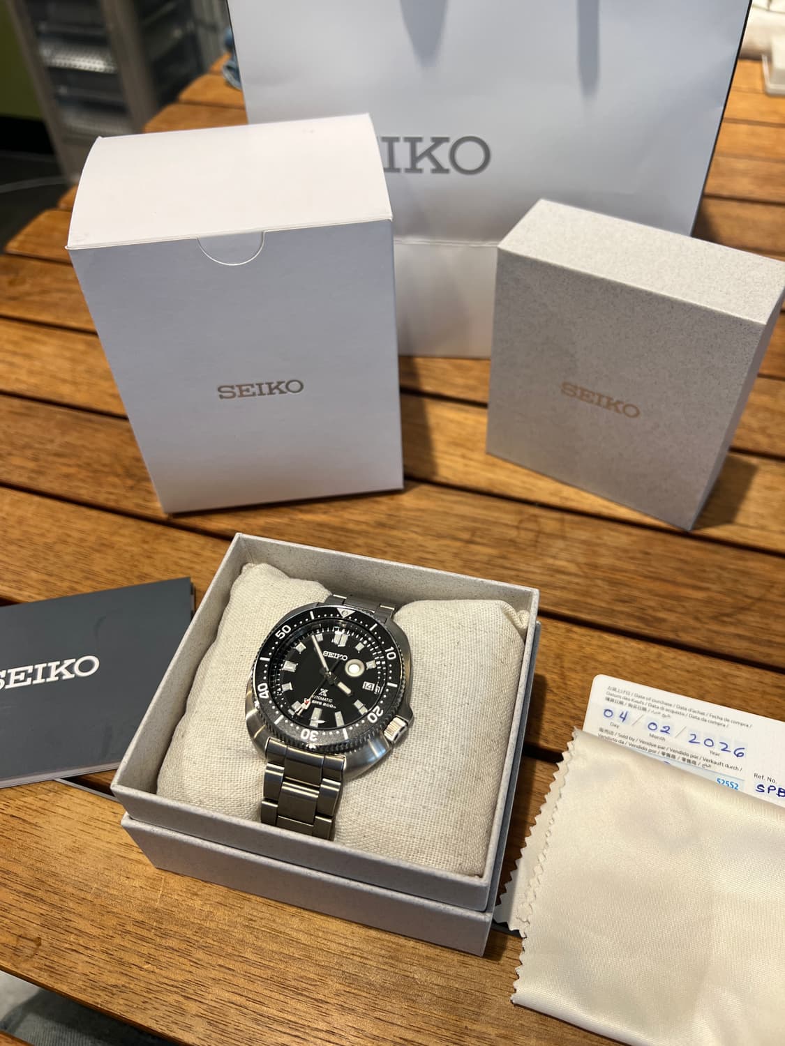 캡틴 윌라드 세이코 터틀 spb151 올해 26년 2월 상품 팔아요 상품이미지2