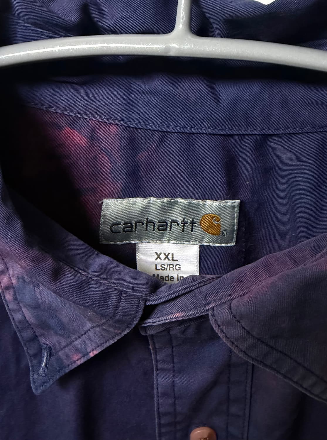 칼하트FR 원포켓 긴팔셔츠 2XL 상품이미지3