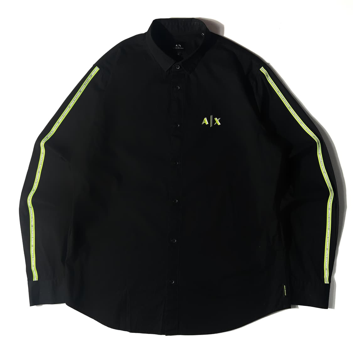 Armani Exchange Side Line Shirt BK 상품이미지2