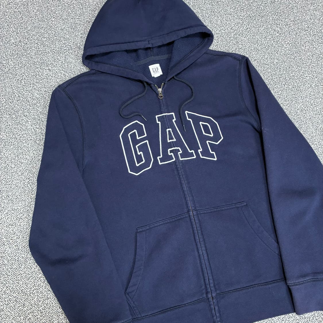 <GAP 빅 로고 후드집업> No.1652 상품이미지4