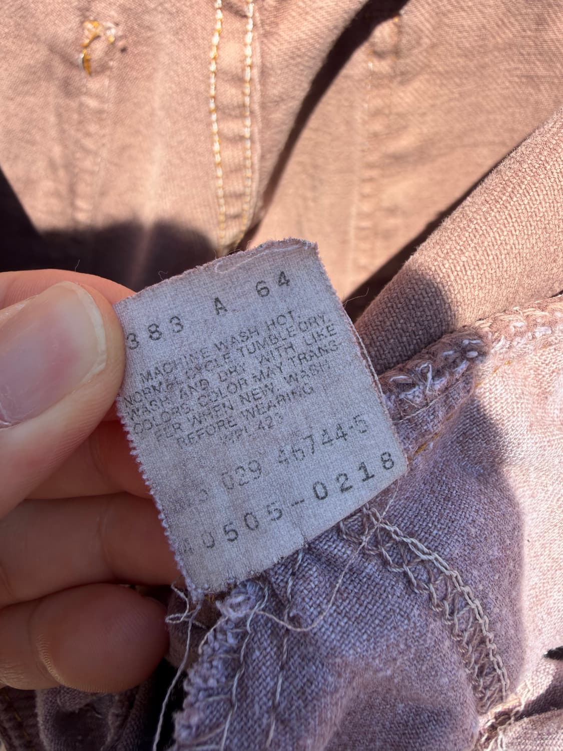 80's Levi's OrangeTab(32, Made In U.S.A) 상품이미지9