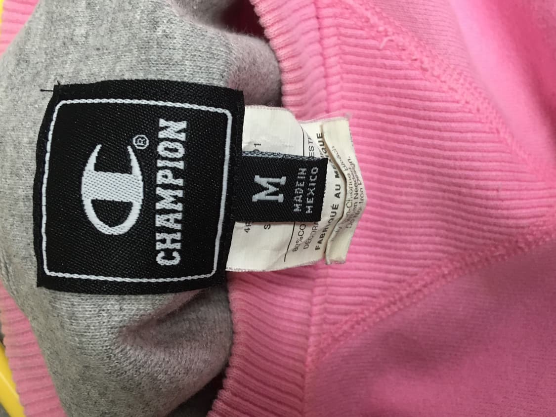 핑크 딸기우유 맨투맨 챔피온 스쿨룩 하이틴 핑크소녀 에겐녀코디 바닐라룩 상품이미지5