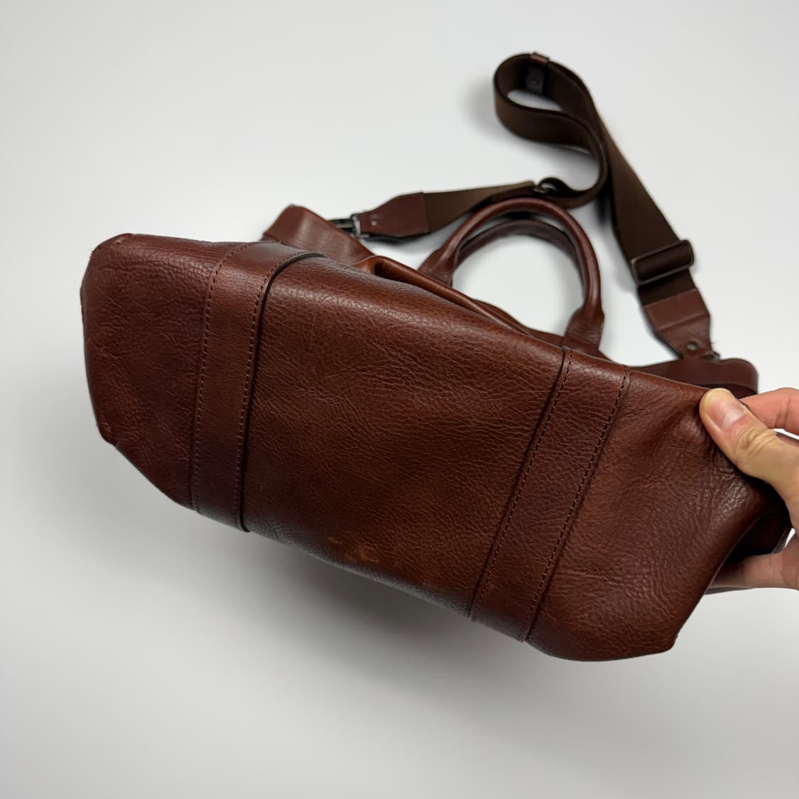 요시다포터 BUSHEL 부셸 가죽 투웨이 토트백 상품이미지4