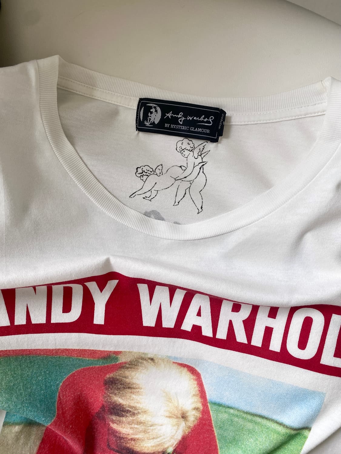 히스테릭글래머 x 앤디워홀 롱슬리브 상품이미지6