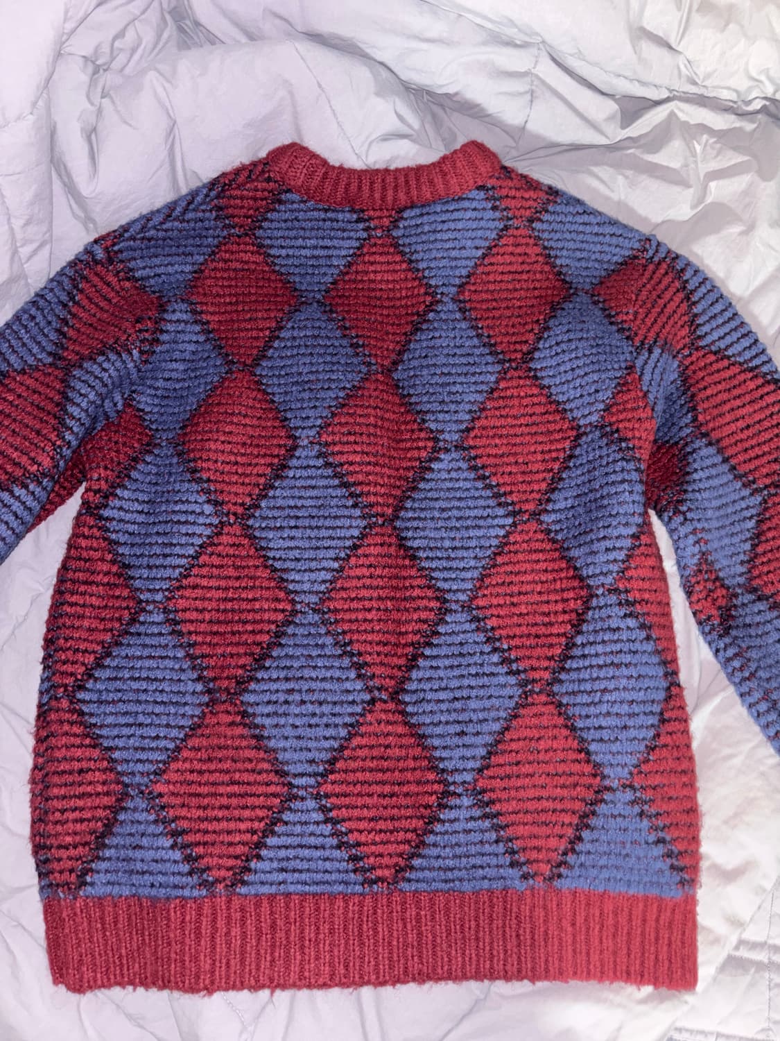 애프터프레이 다이아 헤어리 니트 새상품 상품이미지3