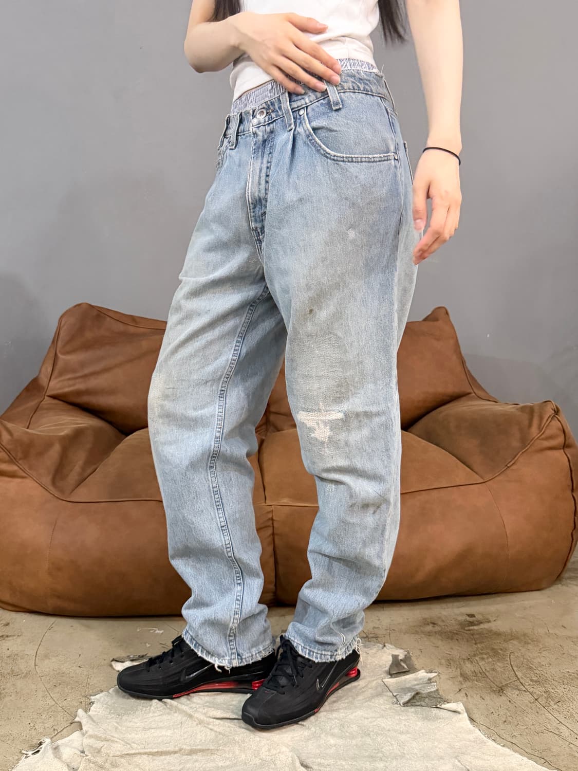 90‘s MADE IN USA 🇺🇸  리바이스 실버탭 루즈핏 상품이미지6