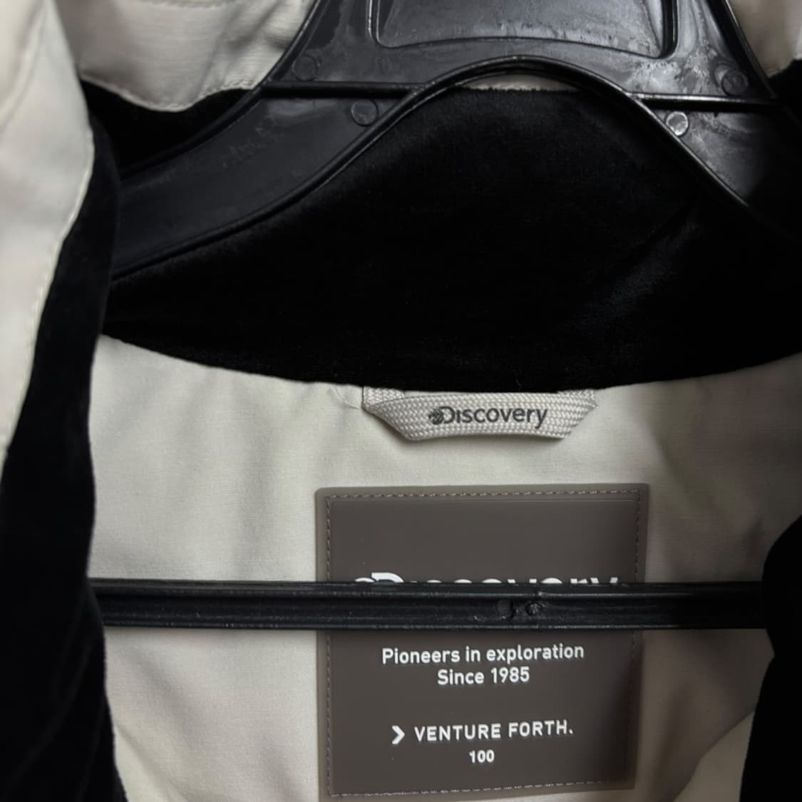 디스커버리 후드탈착 다운패딩 상품이미지7