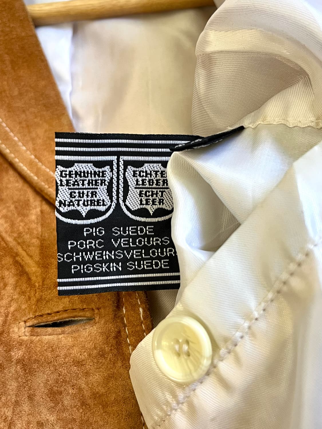 AYGILL’S 피그스킨 블레이저 재킷 상품이미지9