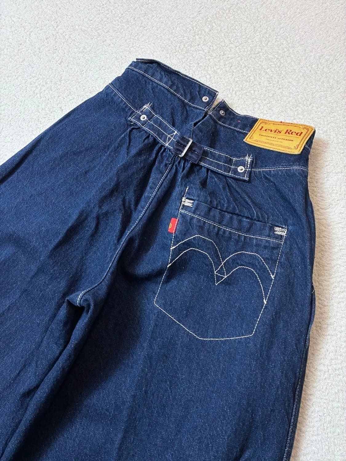 리바이스 00's 레드탭 우먼스 와이드 벌룬 데님팬츠 PN6812 상품이미지7