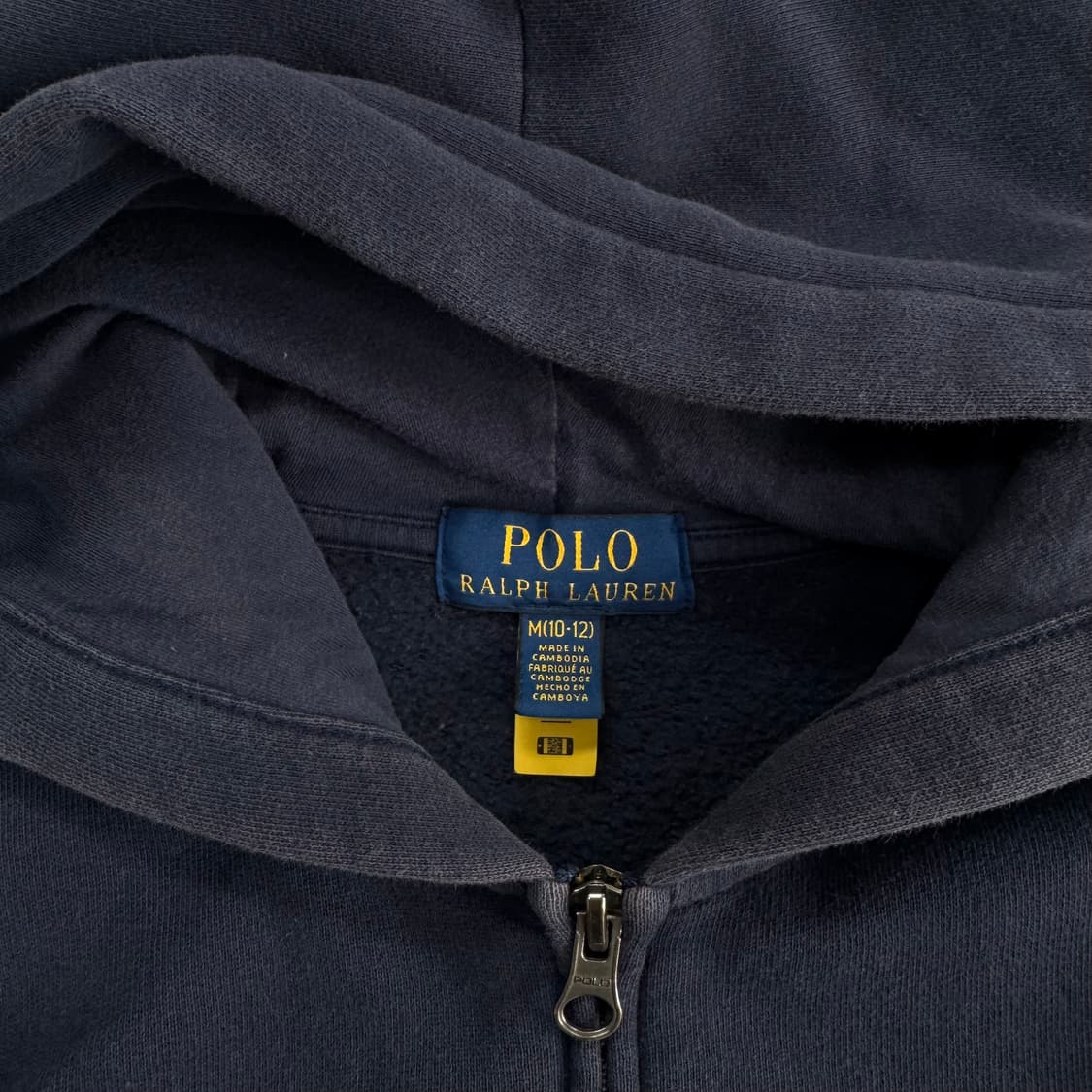 Polo 폴로 레드포니 네이비 후드집업   상품이미지5