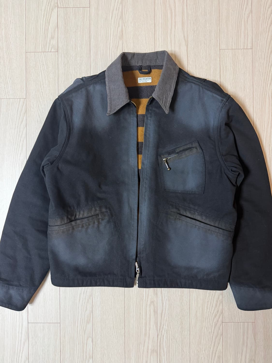 비헤비어 워크자켓 [2] 상품이미지1