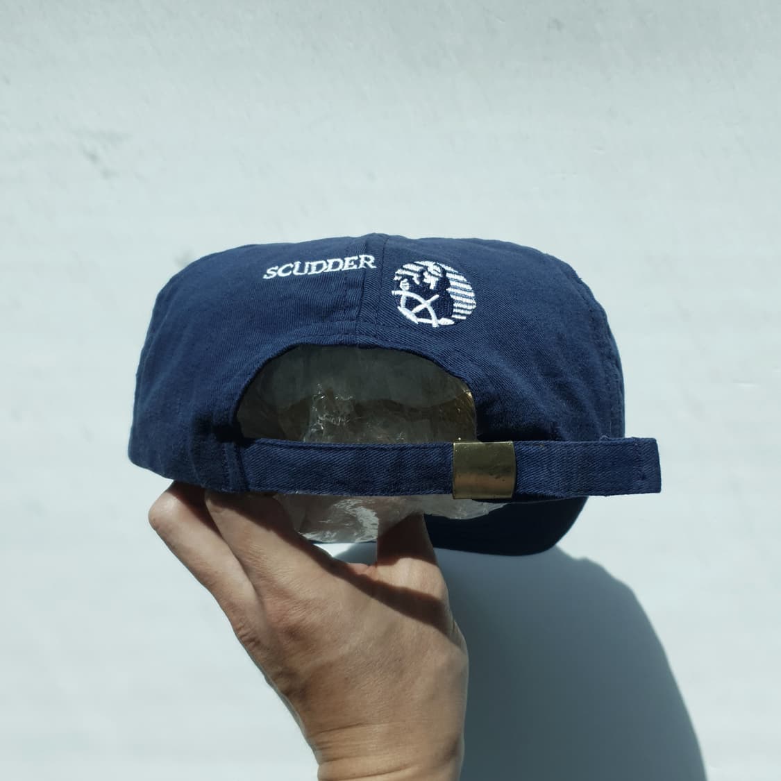 90s Scudder "THINK BIG" 6-Panel Cap 상품이미지7