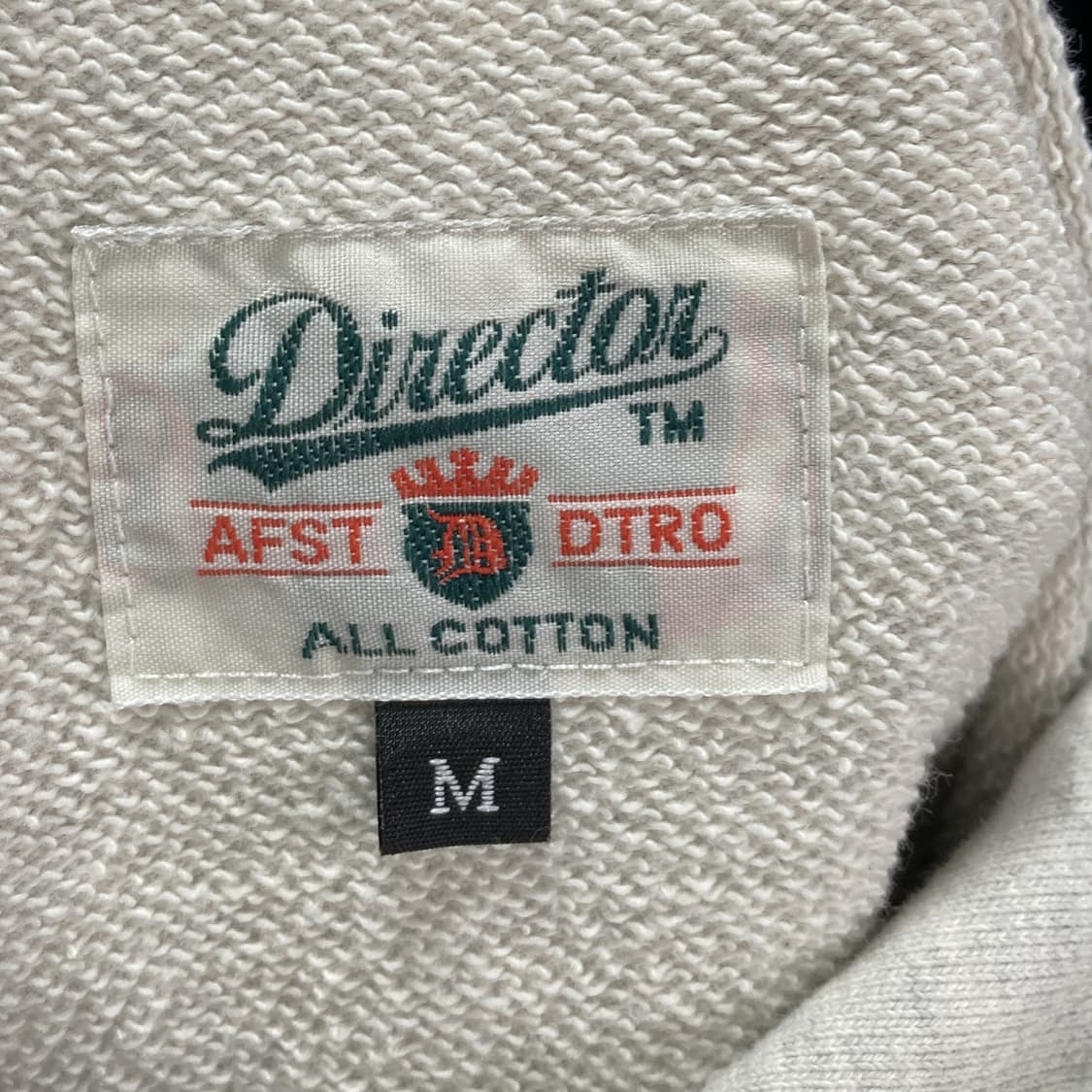 듀테로 X 암피스트 WLC B.T. 후드티 M 상품이미지4