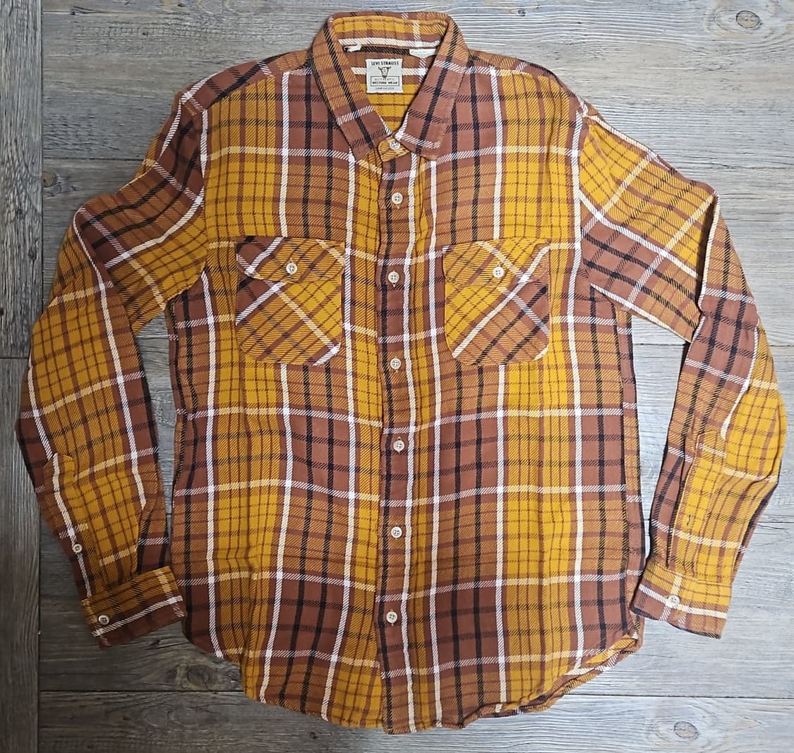 리바이스 LVC 1950'S 숏혼 셔츠 S 상품이미지1