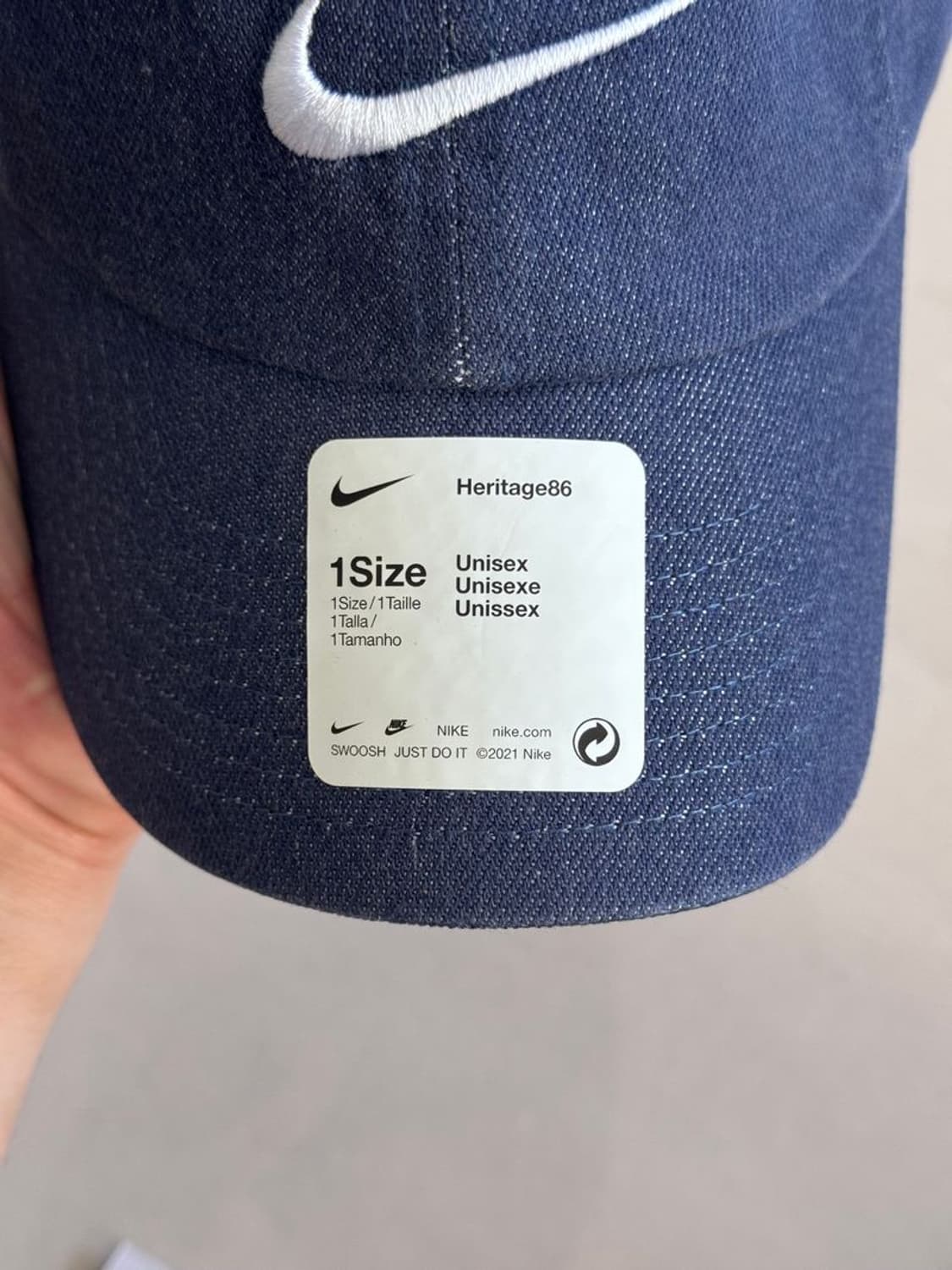NIKE CAP 나이키 캡 상품이미지3