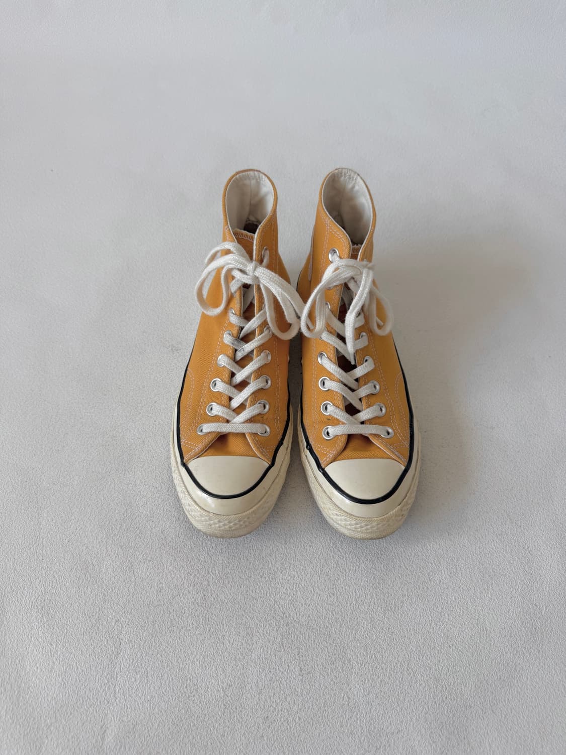 [250]컨버스(Converse) 척테일러 70 하이 머스타드 상품이미지2