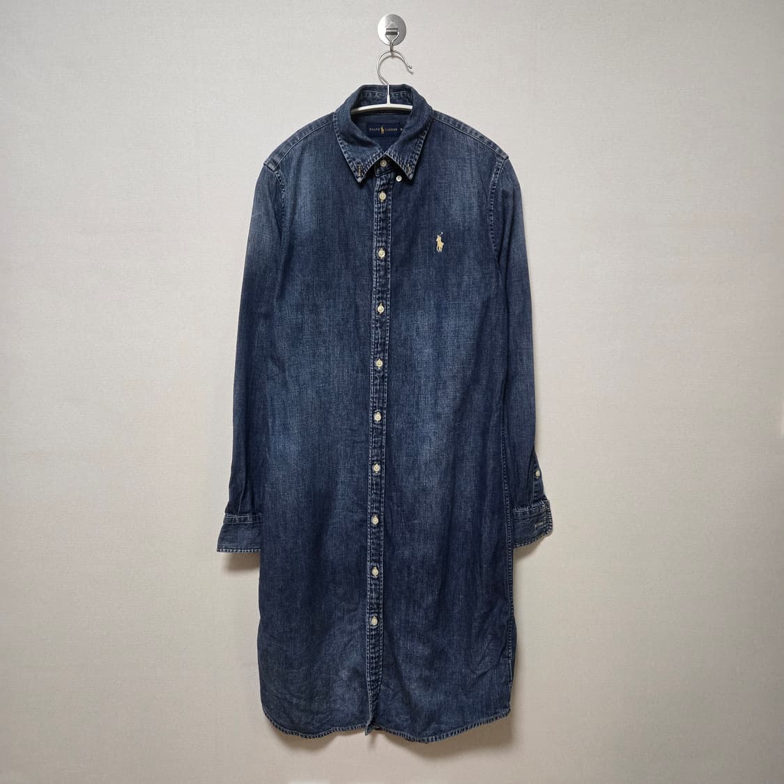 폴로랄프로렌 데님 셔츠원피스 / 여성 원피스 / 여성 셔츠 상품이미지3