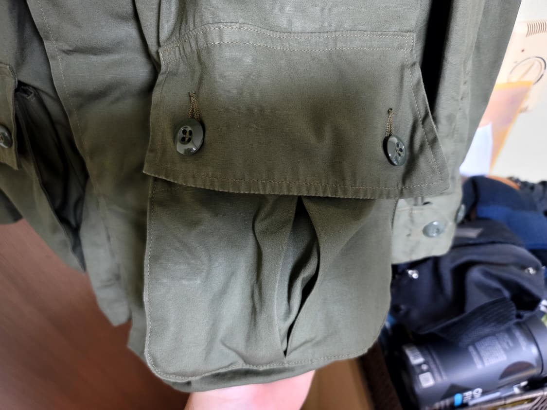 버즈릭슨 컴뱃 트로피컬 자켓 올리브 BR12247 xxl 상품이미지9