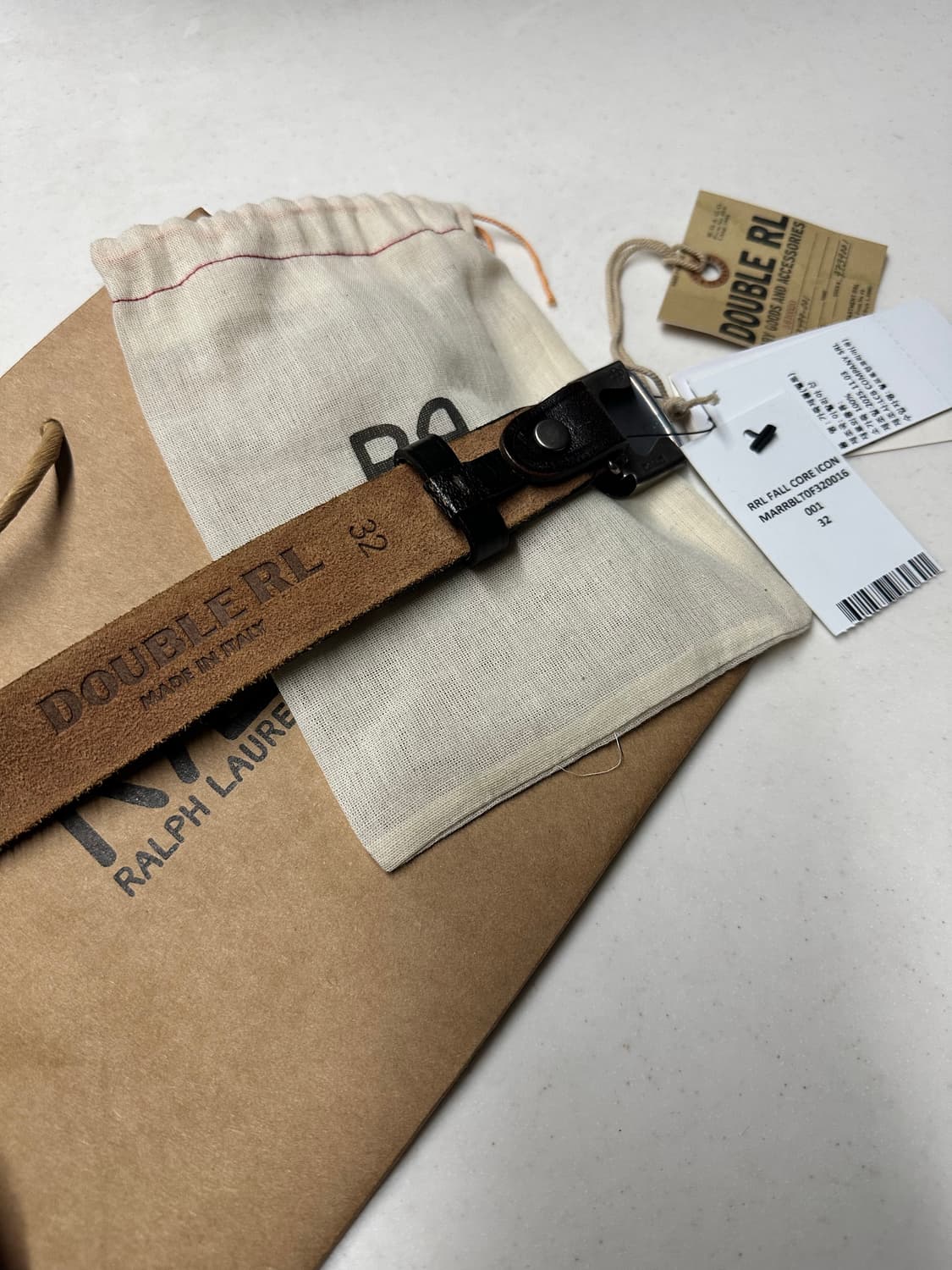 더블알엘 빈센스밸트 32사이즈 새상품 상품이미지4