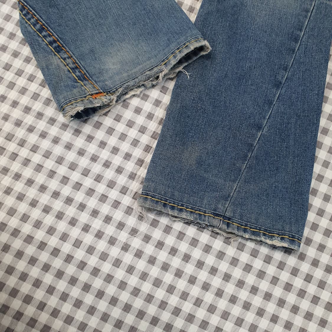 트루릴리젼 부츠컷 데님 청바지 남자30 상품이미지4