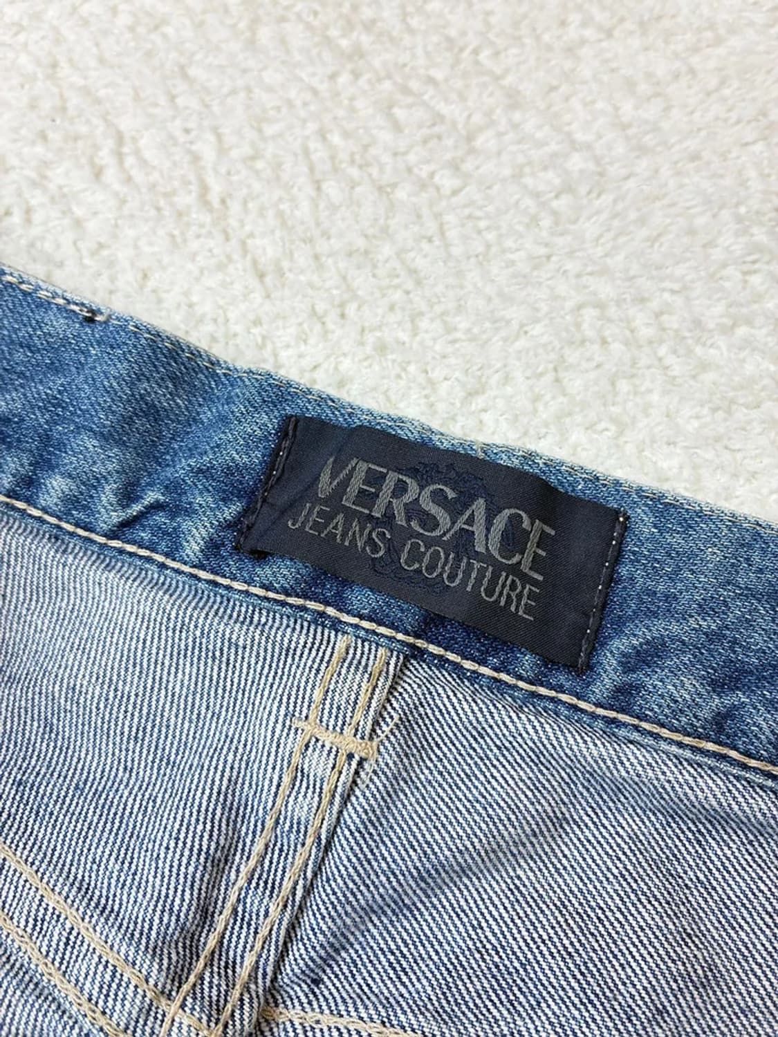 베르사체 진 쿠튀르 00's 스트레이트 데님 팬츠 PN5991    상품이미지9