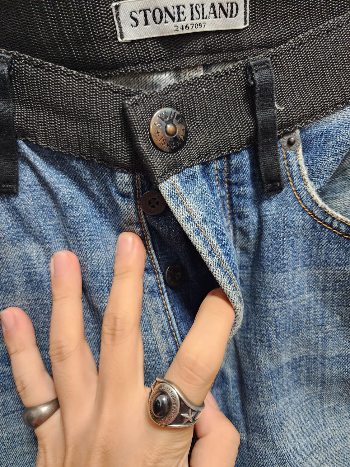 스톤아일랜드 빈티지 희귀한 청바지 상품이미지4