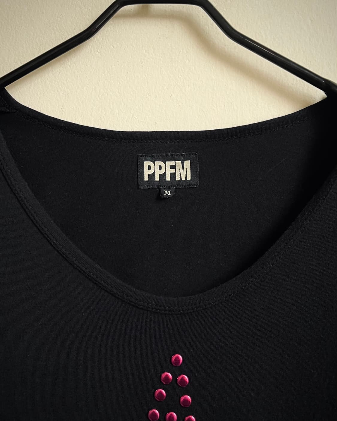 PPFM Japanese Vintage Studed 1/2 T-Shirt 상품이미지3