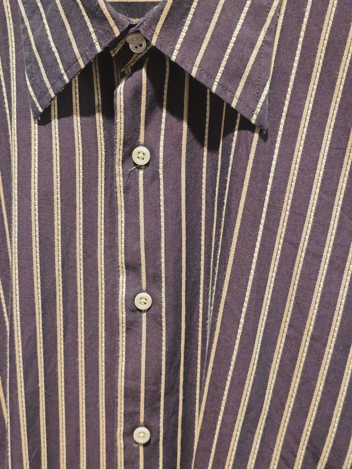 00s Springfield Stripe Shirt 상품이미지2