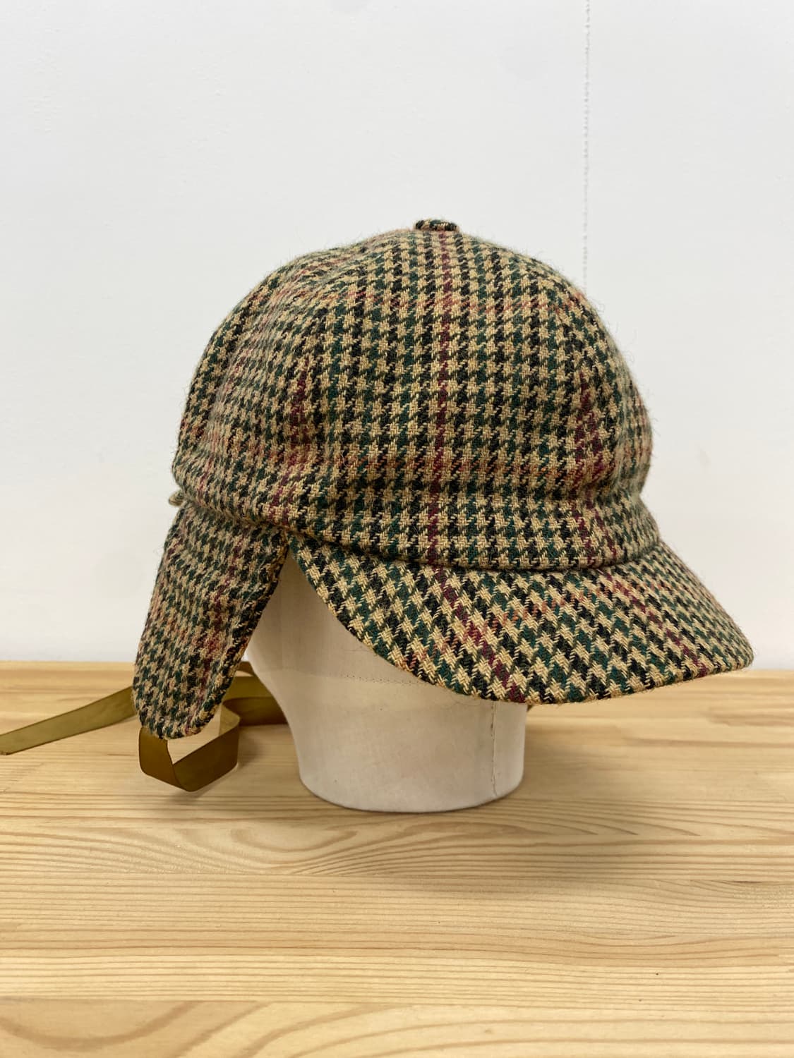 바버 트위드 셜록홈즈 디스토커 햇 상품이미지5