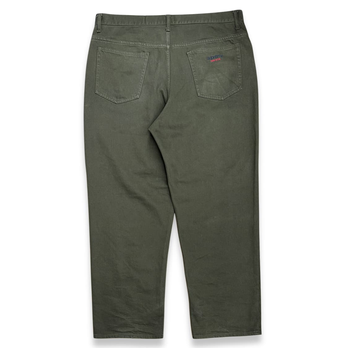 Supreme Baggy Jeans Olive 36 상품이미지1