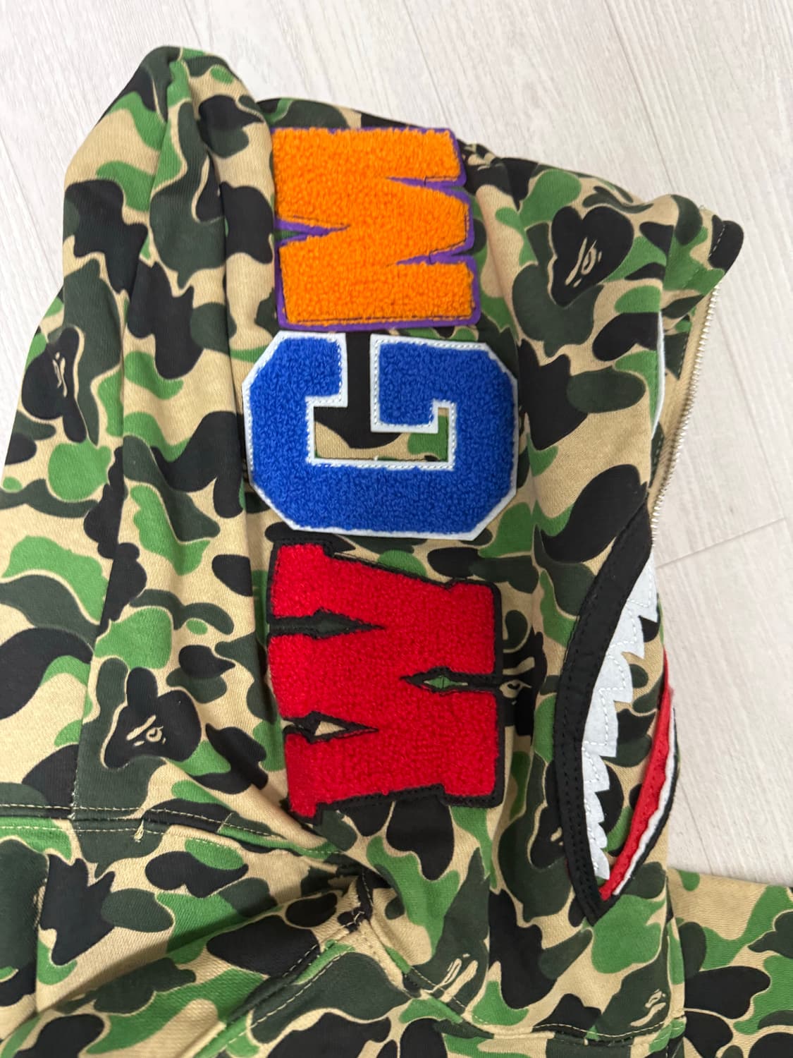 베이프 샤크후집 상품이미지2