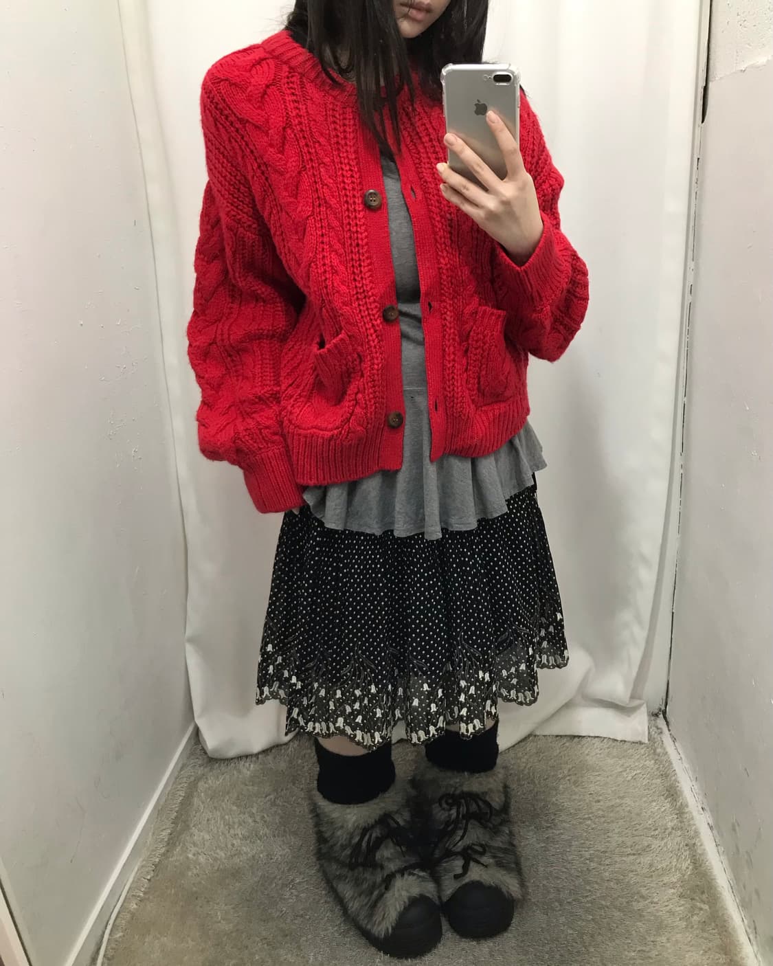 데일리 겨울 코디 세트 🤍  상품이미지4