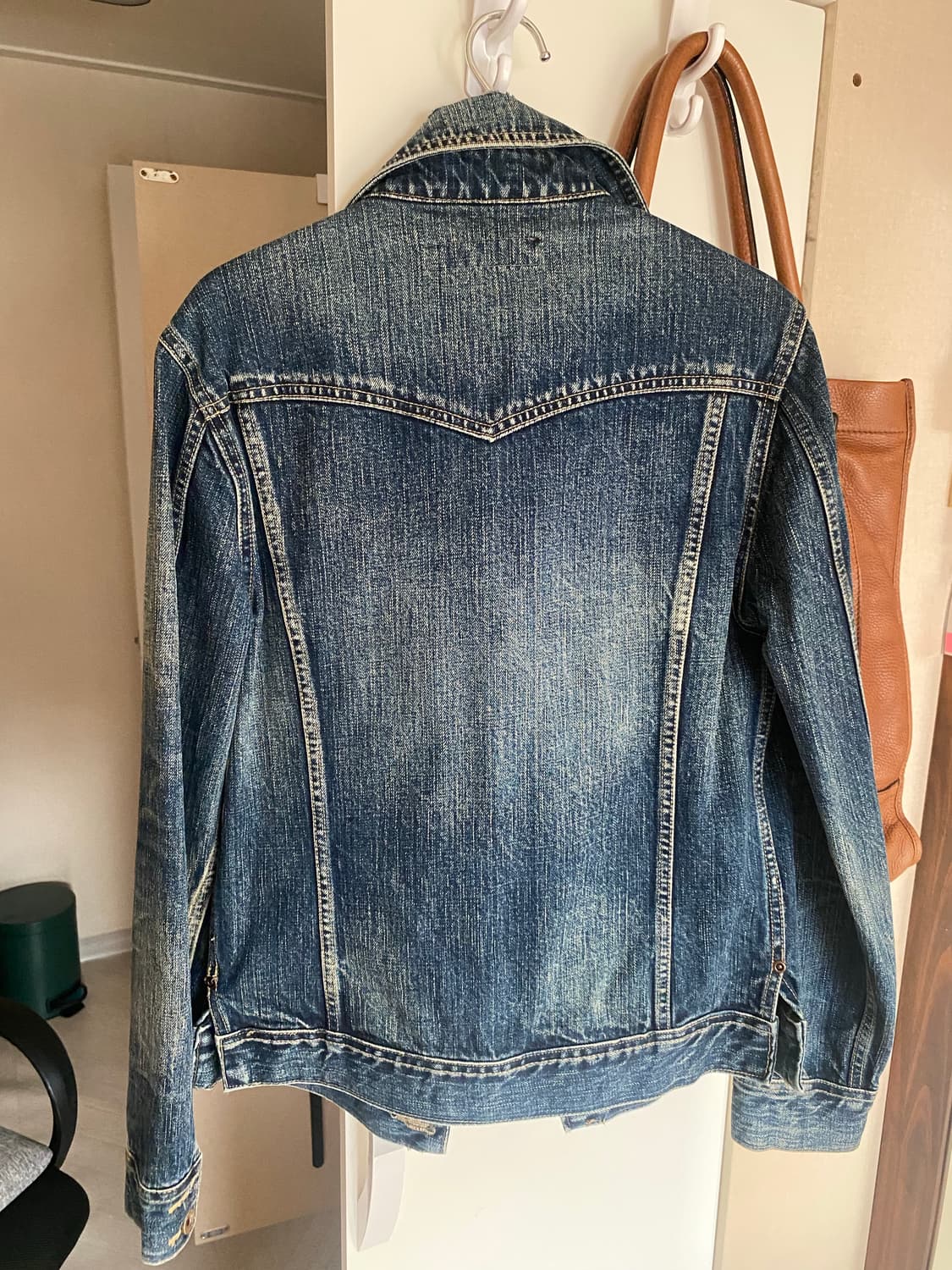 Japanese denim jacket 상품이미지4