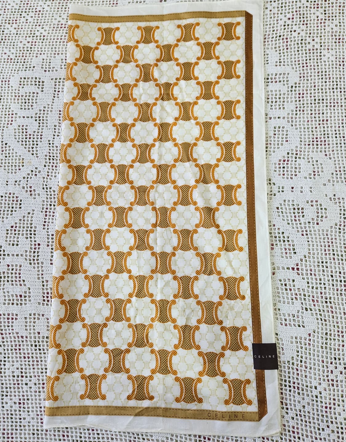 셀린느 마카담 패턴 손수건 57ㅡ57 상품이미지3