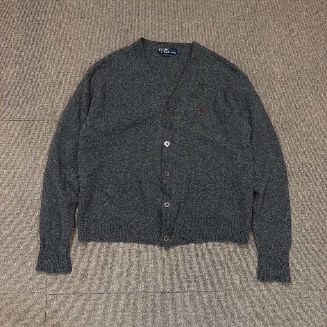 polo 랄프로렌 폴로 램스울 가디건 100 상품이미지1