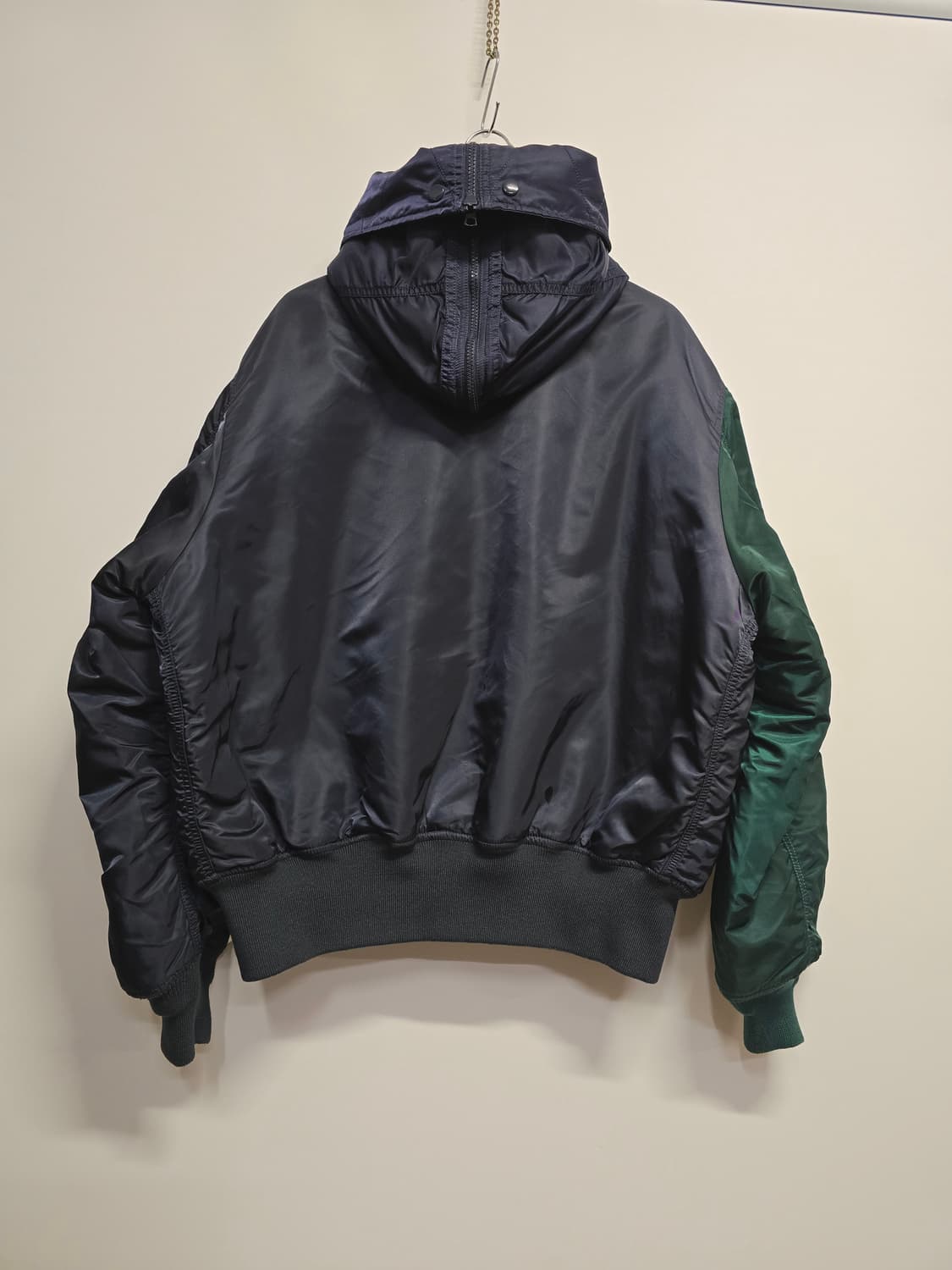 라코스테 x 알파인더스트리 콜라보 패딩 상품이미지5