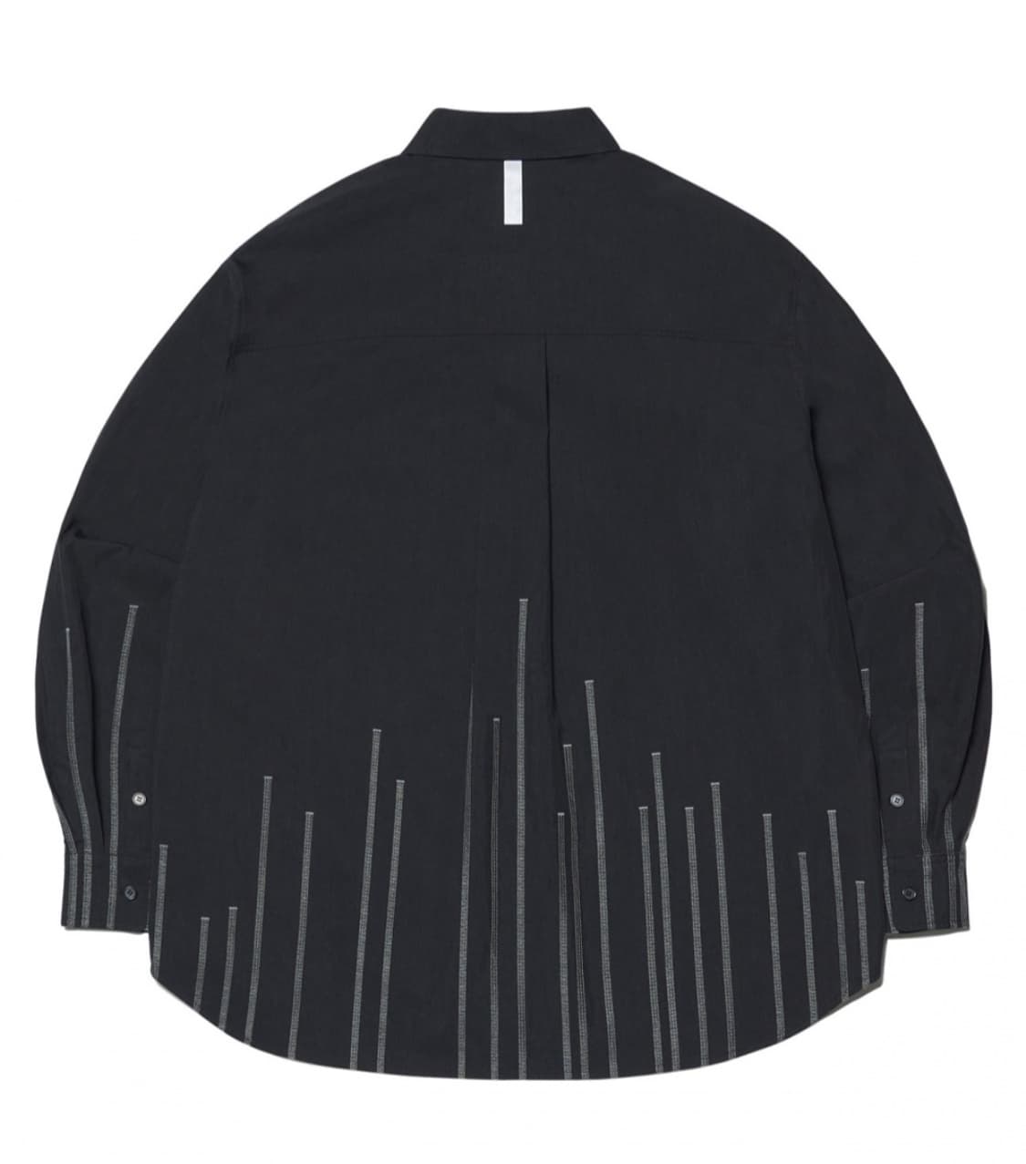 노매뉴얼 V.S.L셔츠 검정색 상품이미지2