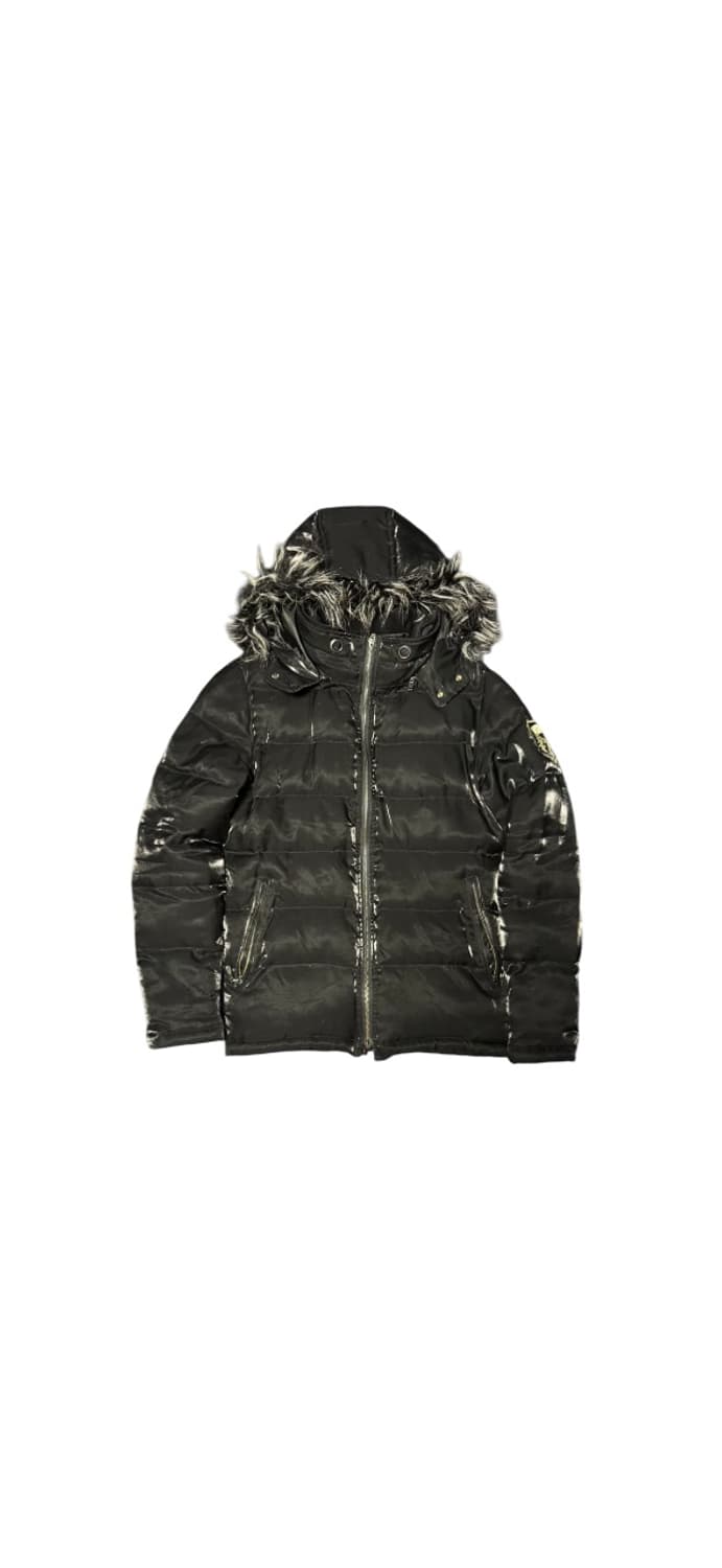Midas Down Jacket Double Zip Glossy Blac 상품이미지2