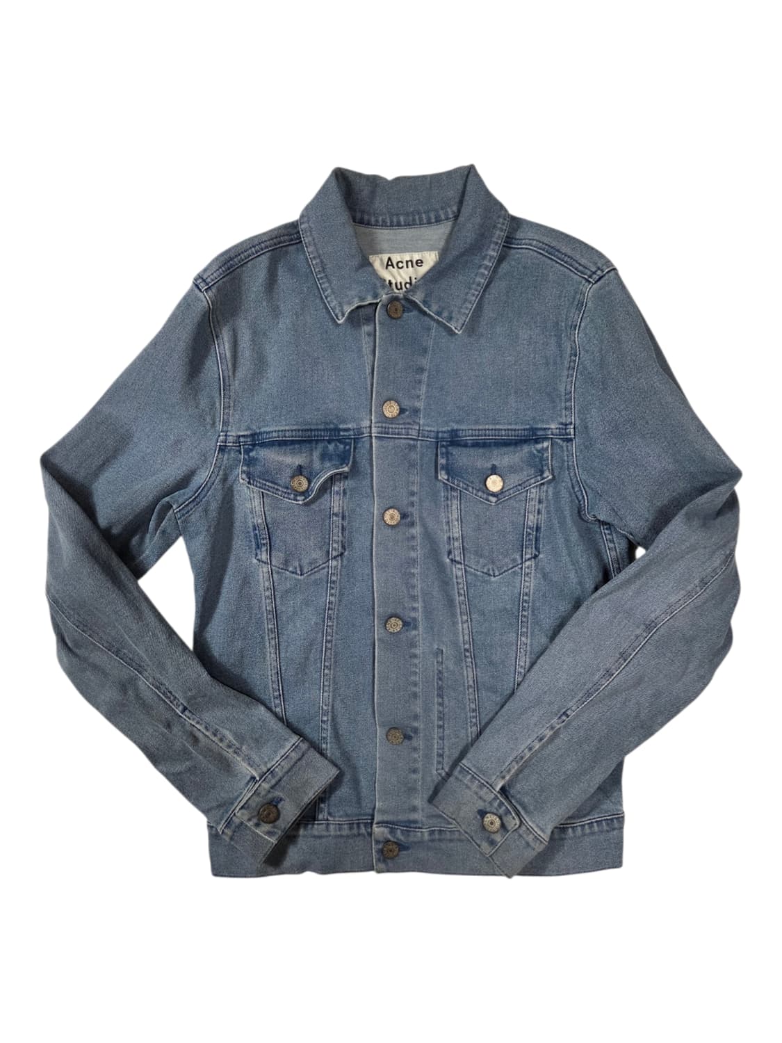 아크네 스튜디오 연청 데님 청자켓 50 상품이미지3