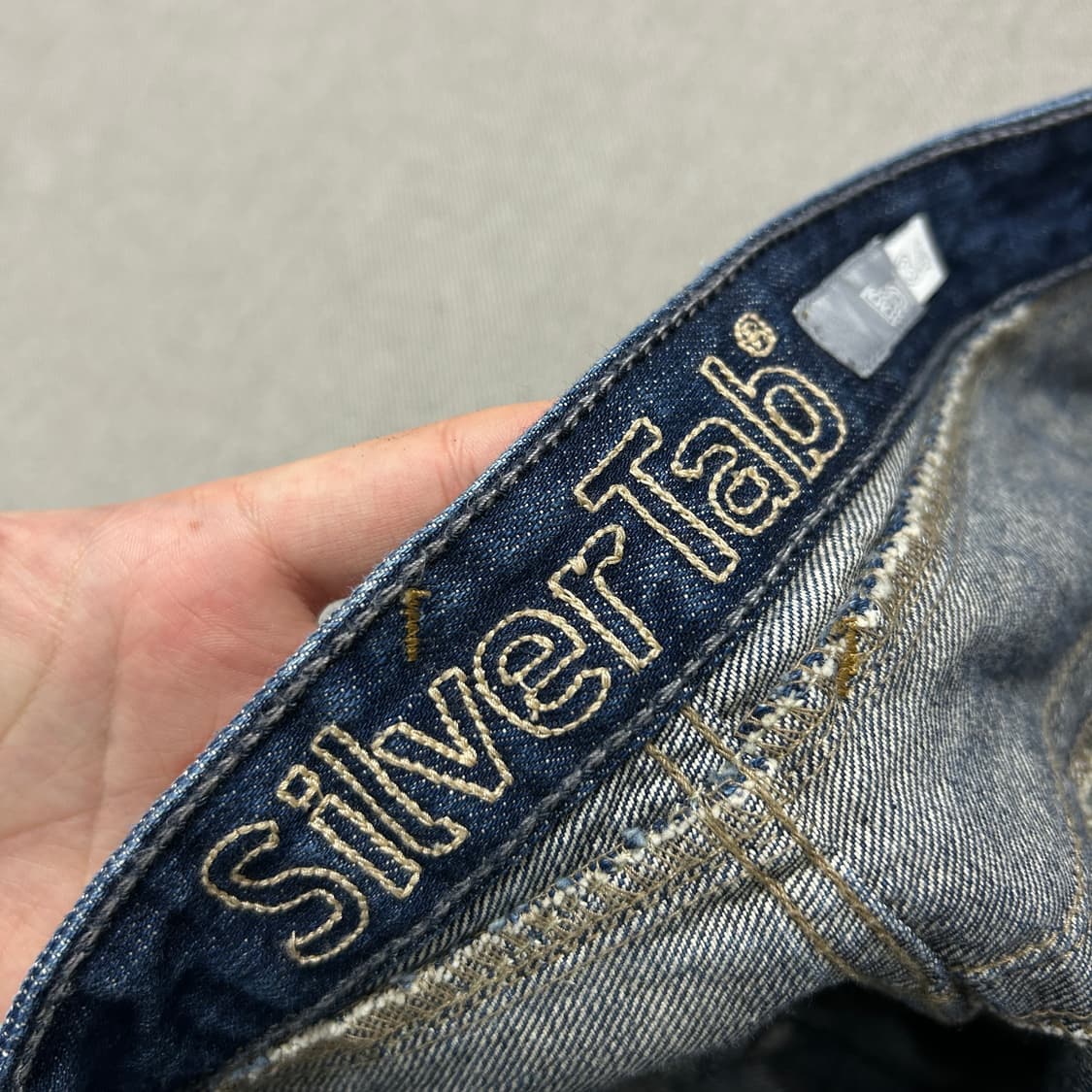 리바이스 실버탭 부츠컷 데님팬츠(34) 상품이미지4